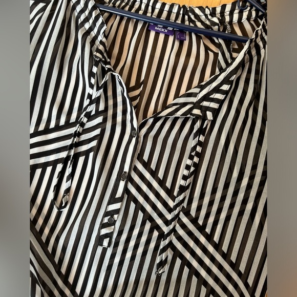 Mexx long sleeves  blouse size US 4 - Picture 3 of 6